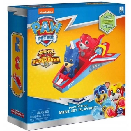 Paw Psi Patrol mini odrzutowiec Chase i Marschall